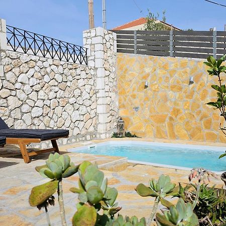 Villa Apoplous With Pool 아소스 외부 사진
