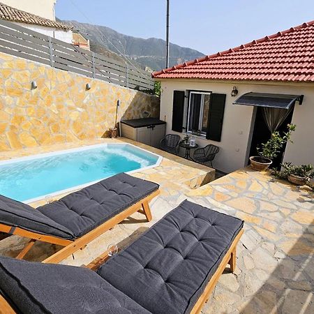 Villa Apoplous With Pool 아소스 외부 사진