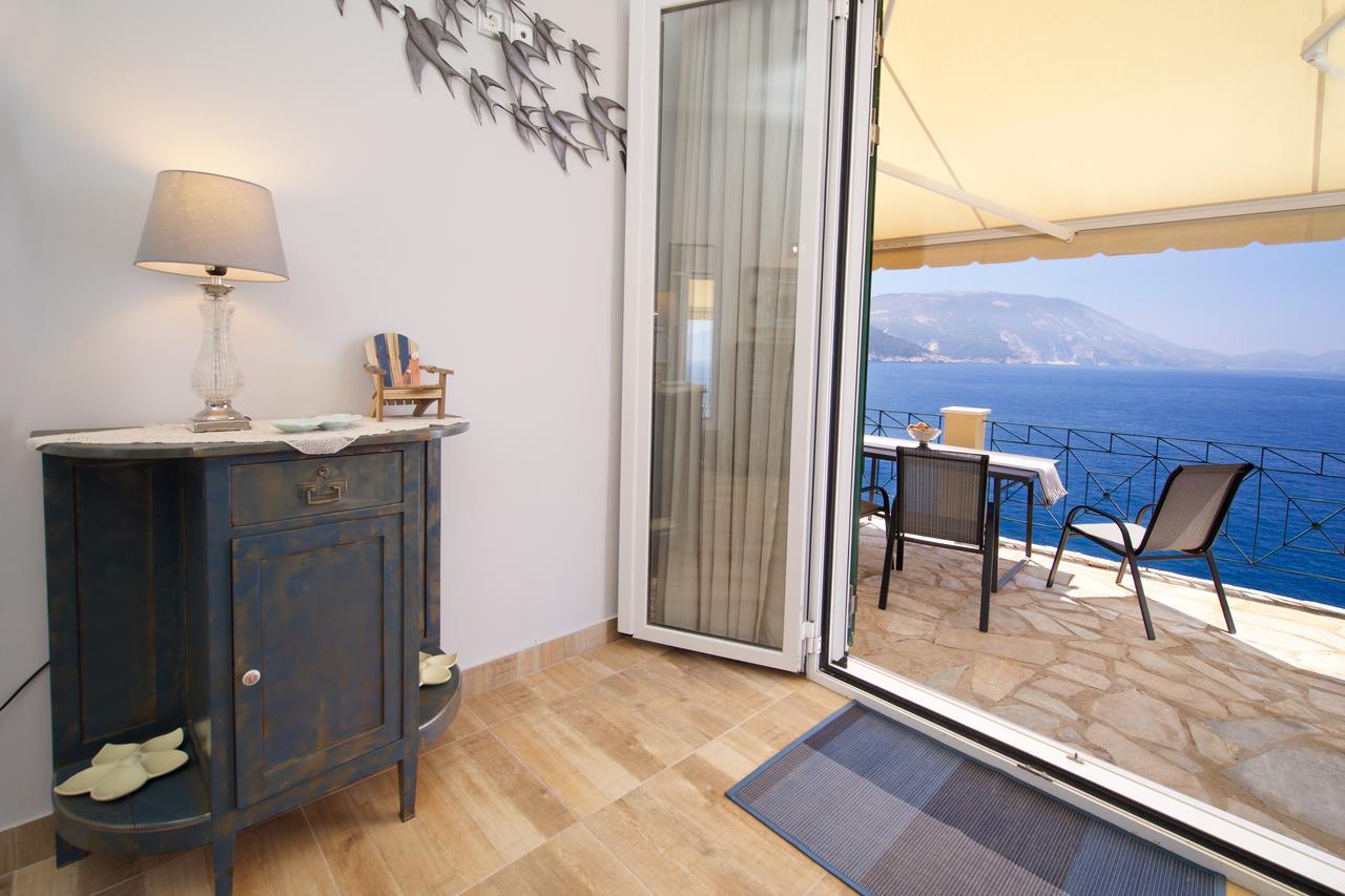 Villa Apoplous With Pool 아소스 외부 사진