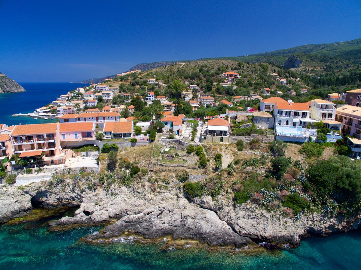 Villa Apoplous With Pool 아소스 외부 사진
