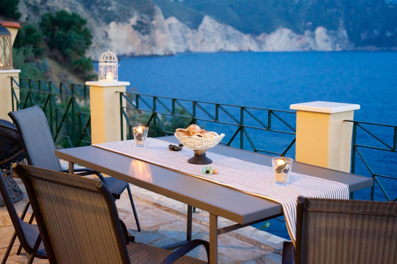 Villa Apoplous With Pool 아소스 외부 사진