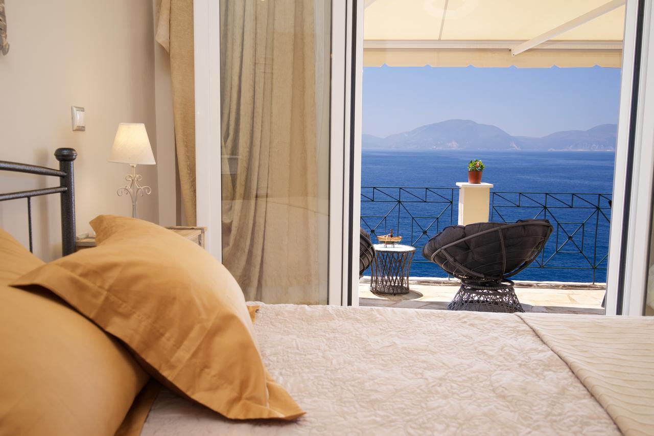 Villa Apoplous With Pool 아소스 외부 사진