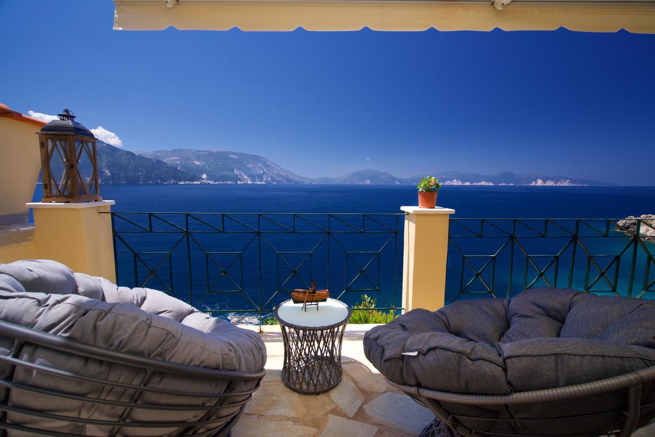 Villa Apoplous With Pool 아소스 외부 사진