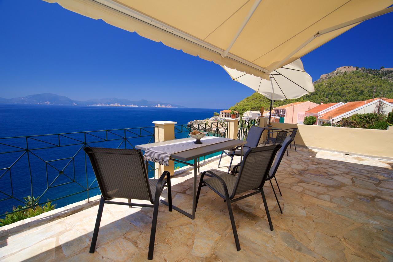 Villa Apoplous With Pool 아소스 외부 사진