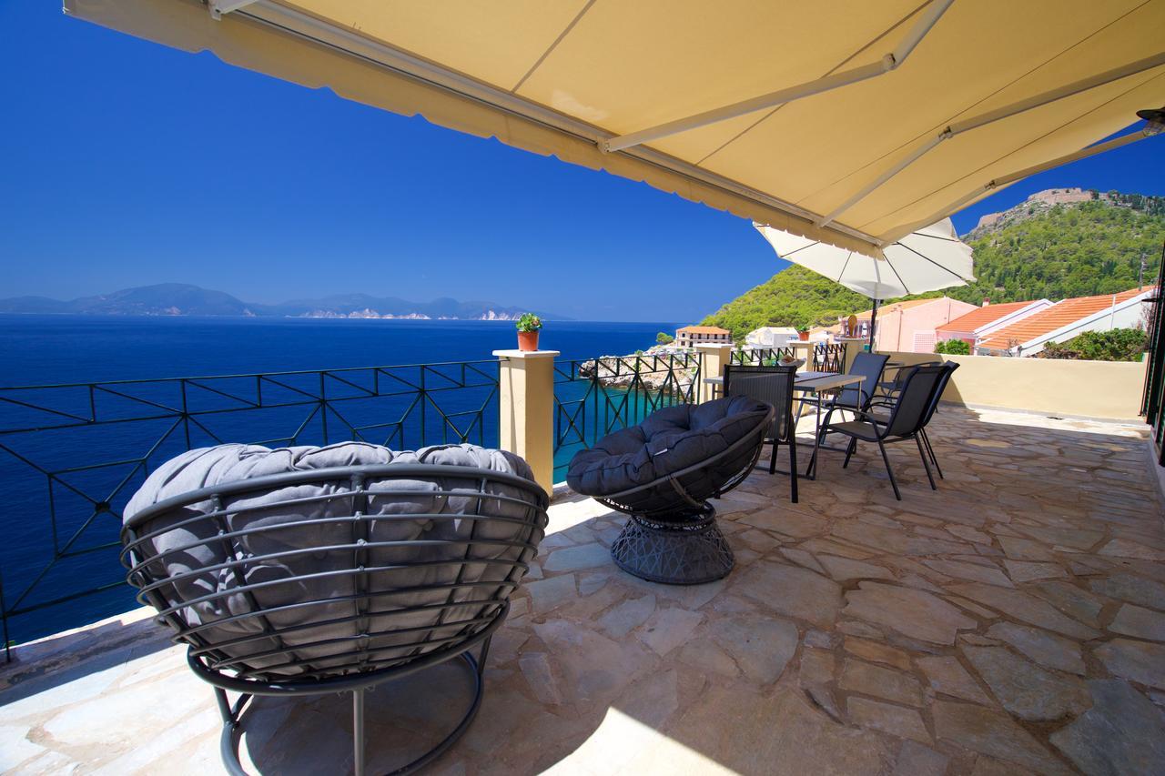 Villa Apoplous With Pool 아소스 외부 사진